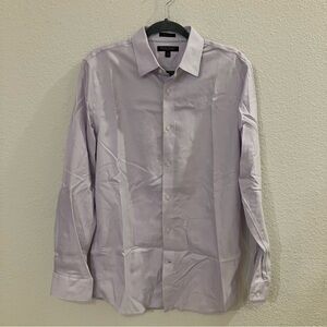 Banana Republic Light Purple Dress Shirt